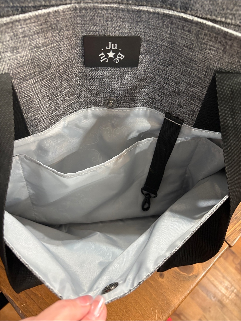 Ju-Ju-Be Encore Diaper Bag In Graphite - Picture 7 of 11